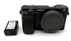 Sony a6000 ILCE-6000    D