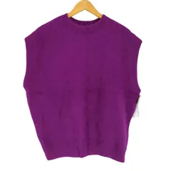 アメリ AMERI BACK TUCK ANGOLA VEST レディース FREE のサムネイル