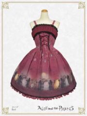 アンプリ☆新品未使用☆Ghost Night Bride☆JSK☆赤 - メルカリ