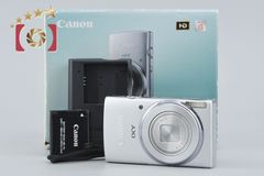 □ 美品 □ キヤノン Canon IXY 10S シルバー 《元箱付属》 - メルカリ