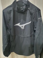 00s MIZUNO ミズノ ジャケット ハーフジップ ブラック y2k 平成 - メルカリ