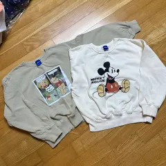 マキズ ディズニー ミッキーマウス/クマのプーさん スウェット 150 まとめ (ユニセックス)