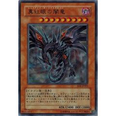 ワンオーナー 完美品級 真紅眼の闇竜 レリーフ アルティメット 遊戯王
