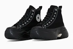 【SALE】【CONVERSE】ALL STAR (R) SURGETRAINER HI BLACK/BLACK コンバース オールスター (R) サージトレーナー ブラック/ブラック スニーカー メンズ レディース  ハイカット 厚底