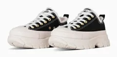 【SALE】【CONVERSE】1SE255 ALL STAR (R) TREKWAVE BOA OX BLACK コンバース オールスター (R) トレックウエーブ ボア ブラック スニーカー オールスター メンズ レディース ローカット 厚底のサムネイル