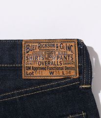 ぼびー☆断捨離中様 専用 Buzz Rickson's デニムパンツ W33 - メルカリ
