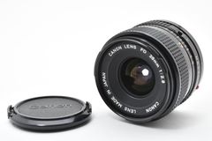 Canon New FD 24mm 1:2.8 単焦点レンズ - メルカリ