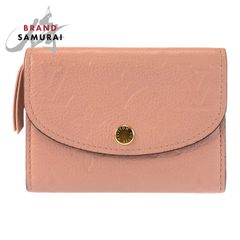 Louis Vuitton アンプラント ポルトモネ ロザリ シトロン 箱付 - メルカリ