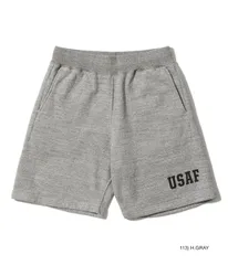 BUZZ RICKSON'S バズリクソンズ  Lot No. BR52657 / SWEAT SHORTS “USAF”のサムネイル