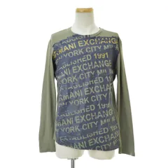 【ARMANIEXCHANGE】プリント長袖Tシャツのサムネイル