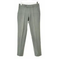【UNITEDARROWSGreenLabelRelaxing】3114-199-0468 T/C OX SLIM NOP ノープリーツ オックス スリムパンツのサムネイル