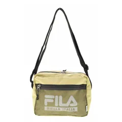 【FILA】メッシュポケット ロゴ サコッシュショルダーバッグのサムネイル