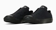 【SALE】【CONVERSE】ALL STAR SLIP FE OX DARKNAVY (23cm-25.5cm) コンバース オールスター スリップ  ダークネイビー 紐なし キャンバス スニーカー シューズ 大人靴 ローカット