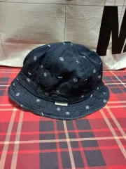 リバーシブルバケットハット