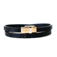 サンローラン ブレスレット レディース ダブルラップブレスレット SAINT LAURENT LE CARRE 756762CJ50P1000のサムネイル
