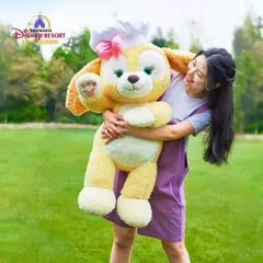 ディズニーランド　37インチLサイズ　クッキー・アンぬいぐるみ　お顔厳選　正規品 即納】上海ディズニーリゾート【公式正規品保証】37インチ・クッキー