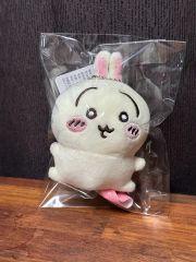 香港限定 セブンイレブン まんまる しろめ マスコット キーホルダー
