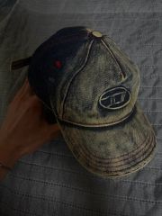 H-508 DIESEL C-SEYMON ダメージデニムキャップ ディーゼル H-508 DIESEL C-SEYMON ダメージデニムキャップ ディーゼル - メルカリ