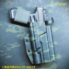 国内製造品 六七五 Beretta M93R 専用 カイデックスホルスター 右用