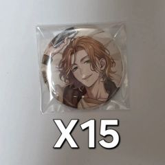 あんさんぶるスターズ!! イベコレ缶バッジ 2022 WINTER 三毛縞斑