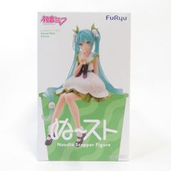 중고 미개봉품 ぬどる 스토퍼 피규어 하츠네 미쿠 Flower Fairy-스즈란-후류/ 플류 피규어 pr04612