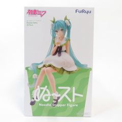 中古 未開封品 ぬーどるストッパーフィギュア 初音ミク Flower Fairyー