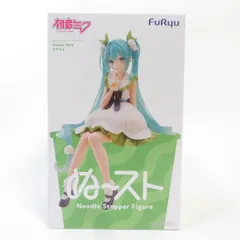中古 未開封品 ぬーどるストッパーフィギュア 初音ミク Flower Fairyーすずらんー  FuRyu/フリュー フィギュア pr04613