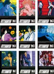 DVD】シティハンター・全26巻(1期〜4期)+ルパン三世VSキャッツアイ