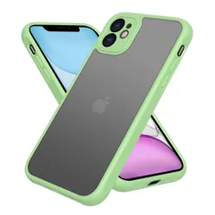 【特価セール】耐衝撃 iPhone 11 ケース ケース 指紋防止 アイフォン 11 11 カバー 米軍MIL規格 iPhone 11 iPhone 用 ケース カバー 黄変防止 半透明 スマホケース iphone 11 6.1インチ 背面マット 対応 Pin
