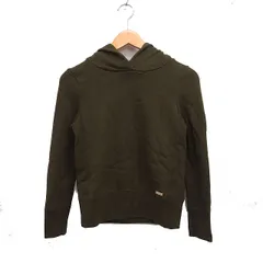 マイカ＆ディール MICA&DEAL スウェット パーカー フーディー 無地 コットン 綿 36 カーキ /FT22のサムネイル