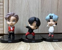BTS ミニフィギュア 7体セット 専用ケース付き BTS ミニフィギュア 7体セット 専用ケース付き - メルカリ