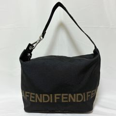 FENDI フェンディ トートバッグ ナイロン ブラック A4○ - メルカリ