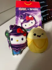 マクドナルド 遊☆戯☆王 hello kitty(ハローキティ) ハローキティ パイナップル ぬいぐるみ キーホルダー まとめ
