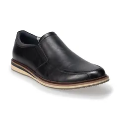 ソノマ メンズ シューズ オックスフォード Sonoma Goods For LifeR Zollino MenslipOn Shoes Black ブラックのサムネイル