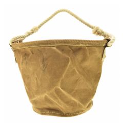 40s 1944 ミリタリー キャンバス バケツ バケット US アンティーク 40s 1944 ミリタリー キャンバス バケツ バケット US アンティーク