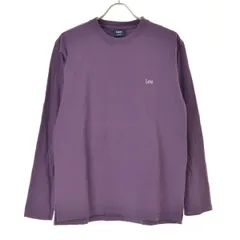 【LEE】LT4104 ロゴ刺繍長袖Tシャツのサムネイル