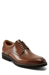 ロックポート メンズ シューズ オックスフォード ダービー Rockport Floran Apron Toe Derby Medium Naturalのサムネイル