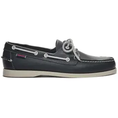 セバゴ メンズ シューズ Sebago Classic Portland Boat Shoes Blue Navy ネイビーのサムネイル