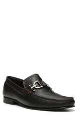 ドナルドプリネール メンズ シューズ ローファー Donald Pliner Dacio Loafer Black ブラックのサムネイル