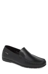 メフィスト メンズ シューズ Mephisto Algoras SlipOn Blk Smo 38のサムネイル