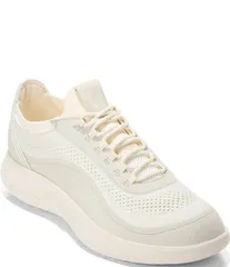 コールハーン メンズ シューズ スニーカー Cole Haan Mens Generation ZEROGRAND III Sneakersilver BirchBlack ブラックのサムネイル