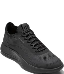 コールハーン メンズ シューズ スニーカー Cole Haan Mens Generation ZEROGRAND III Sneakers BlackBlackBlack ブラックのサムネイル