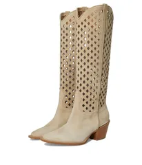 フリーピープル レディース シューズ ブーツ・レインブーツ Free People Diamonds Are Forever Cowb Sand Suede サンドのサムネイル