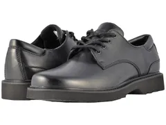 ロックポート メンズ シューズ オックスフォード Rockport Main Route Northfield Waterproof Black Leather ブラックのサムネイル