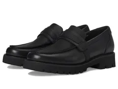 アリアト レディース シューズ スリッポン・ローファー Ariat Stratford Lug Loafer Black ブラックのサムネイル