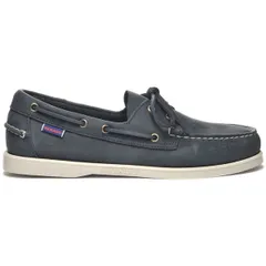 セバゴ メンズ シューズ Sebago Portland Boat Shoes Blue Navy ネイビーのサムネイル
