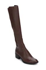 ケネスコール レディース シューズ ブーツ・レインブーツ Kenneth Cole New York Levon Knee High Boot Chocolate チョコレートのサムネイル