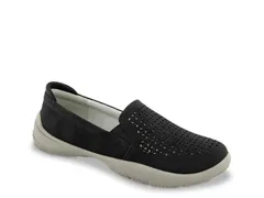 ジャイビーユー レディース シューズ スリッポン・ローファー JBUFabian SlipOn Black ブラックのサムネイル