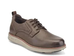 ロックポート メンズ シューズ オックスフォード RockportCanton Oxfordark Brown Leather ブラウンのサムネイル
