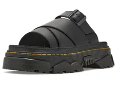 ドクターマーチン レディース シューズ サンダル Dr Martens Mattison Slides Black ブラック